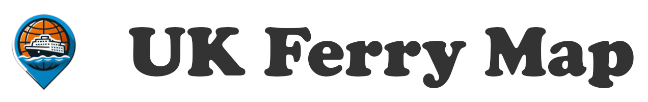 UK Ferry Map 2025